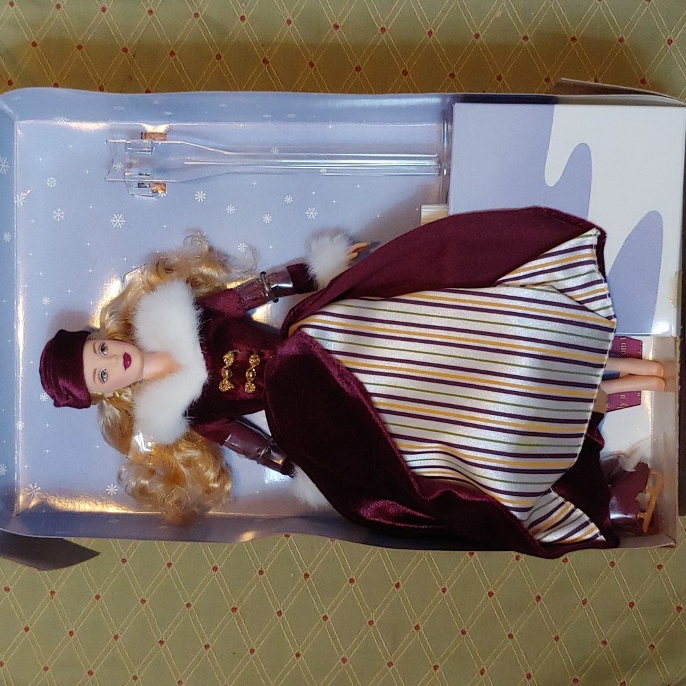 Y2K Limited Edition Victorian Ice Skater Barbie